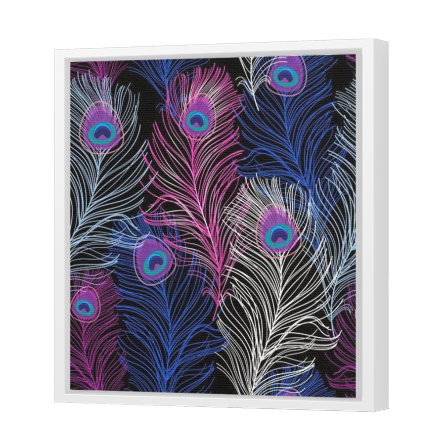 Thumbnail for Canvas - White Floating Frame