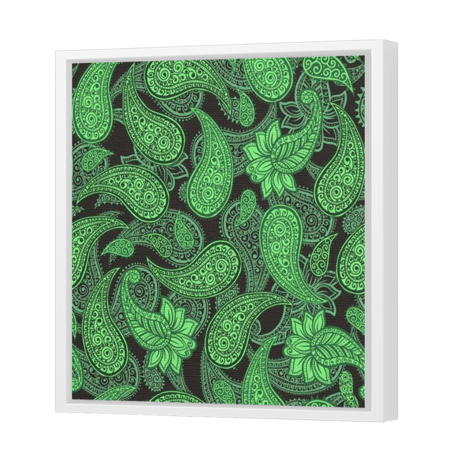 Thumbnail for Canvas - White Floating Frame