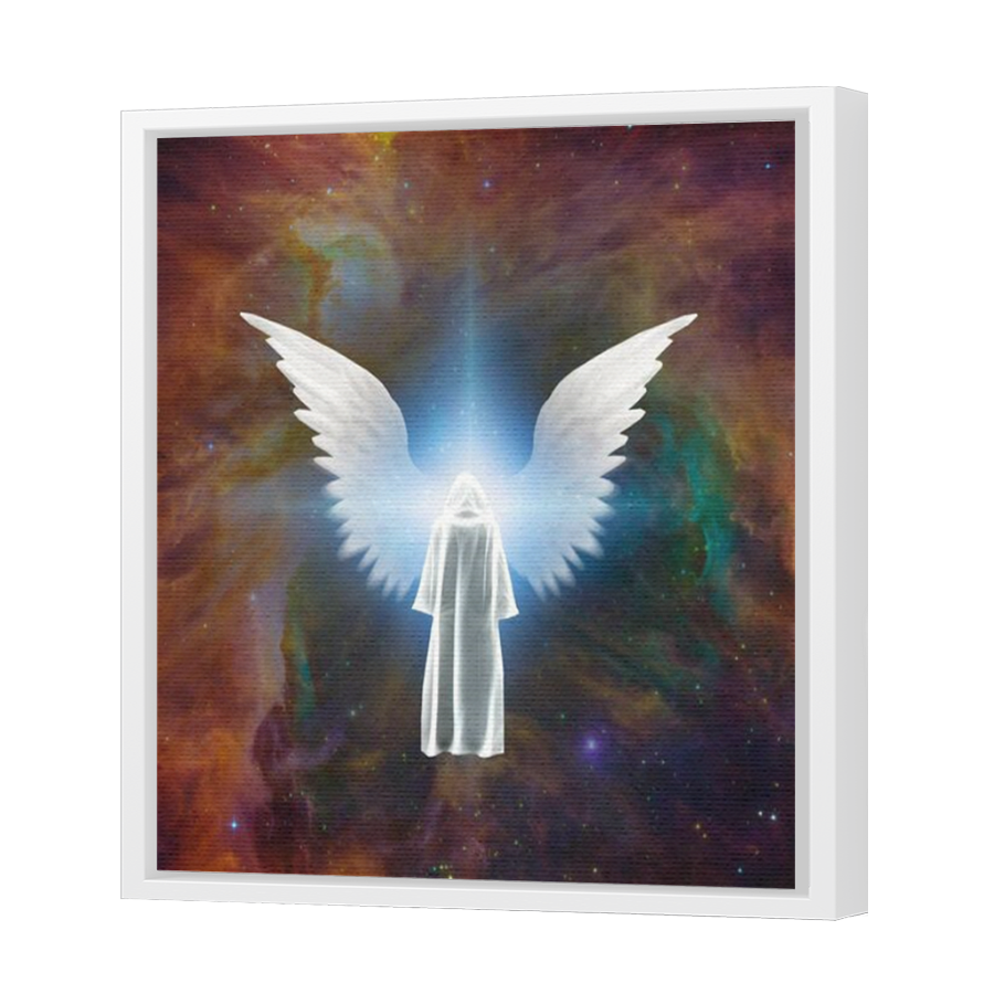 Thumbnail for Canvas - White Floating Frame