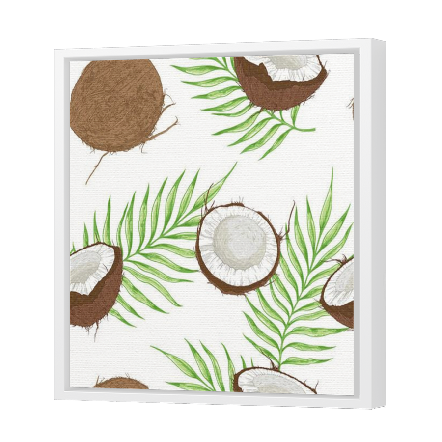 Thumbnail for Canvas - White Floating Frame