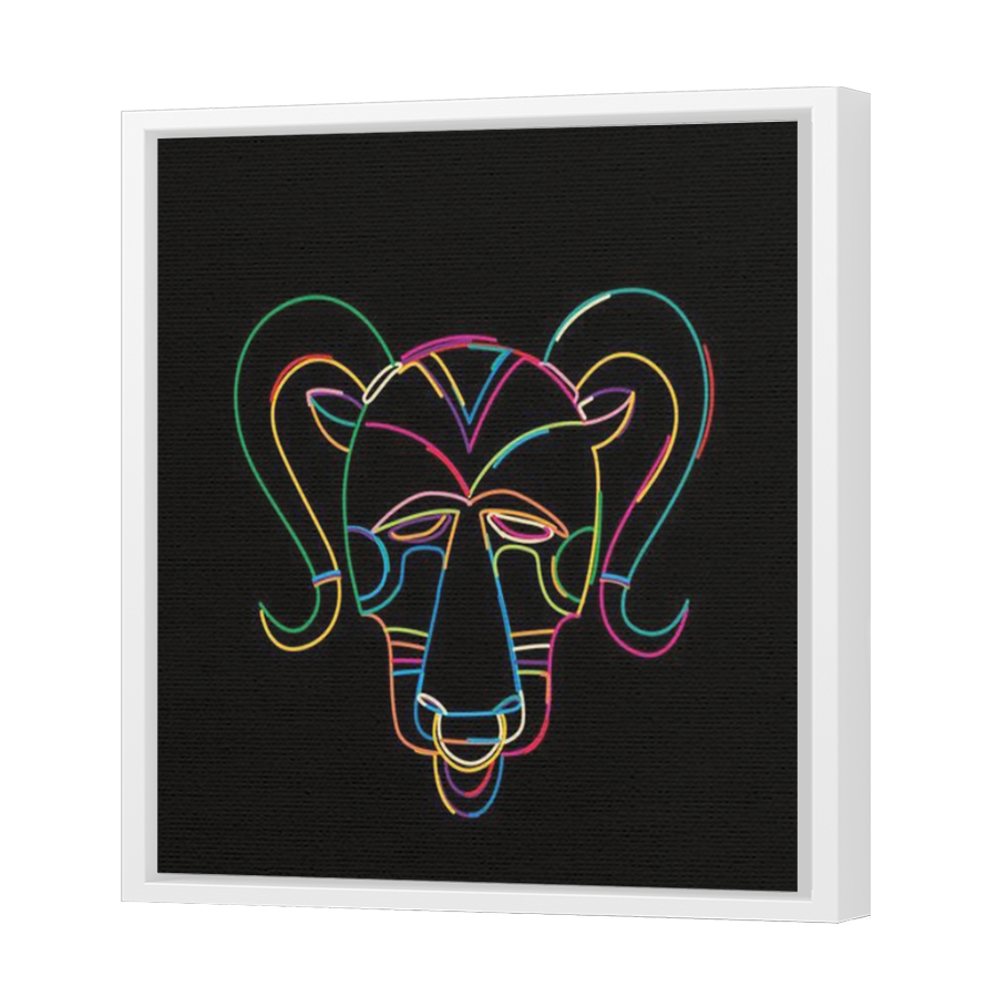 Thumbnail for Canvas - White Floating Frame