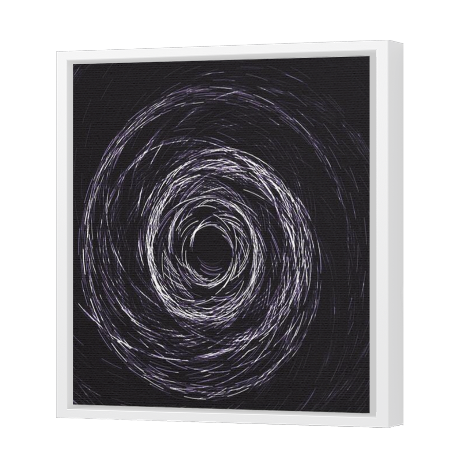 Thumbnail for Canvas - White Floating Frame