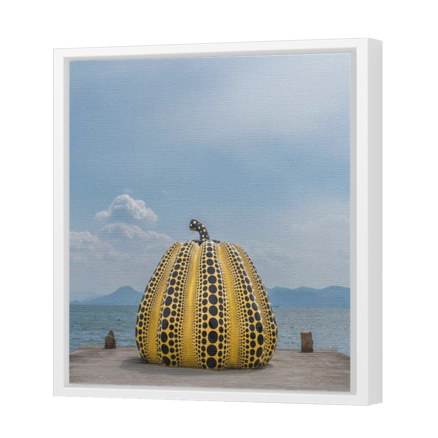 Thumbnail for Canvas - White Floating Frame
