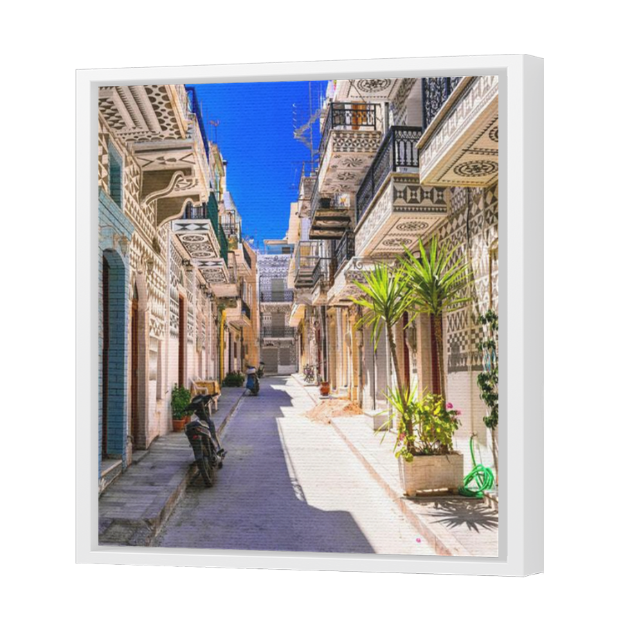 Thumbnail for Canvas - White Floating Frame