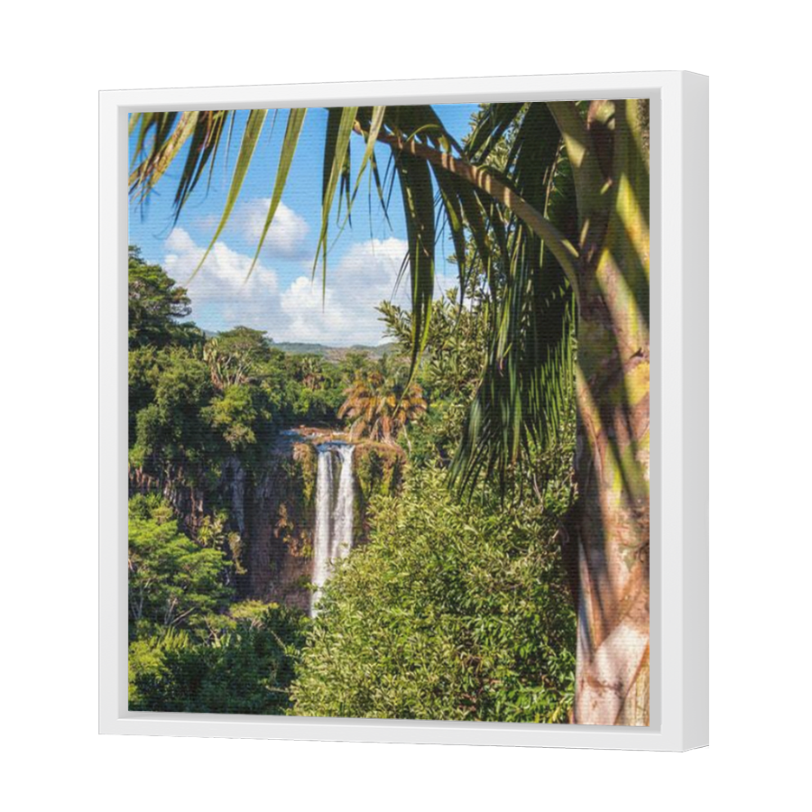 Thumbnail for Canvas - White Floating Frame