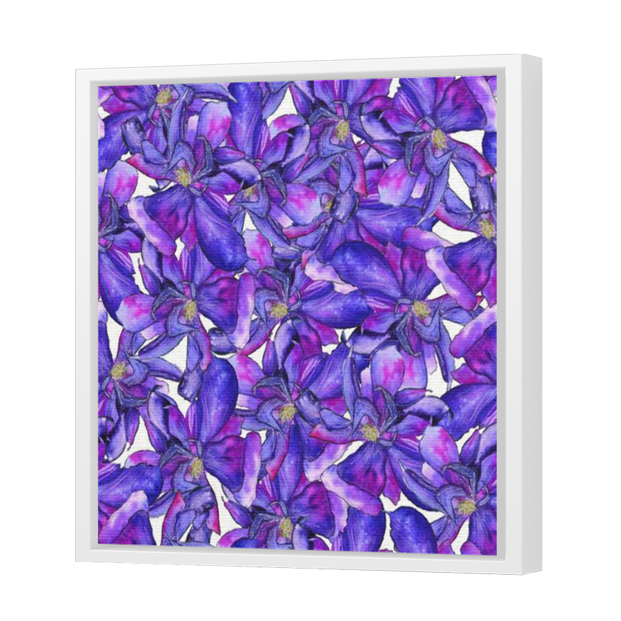 Thumbnail for Canvas - White Floating Frame