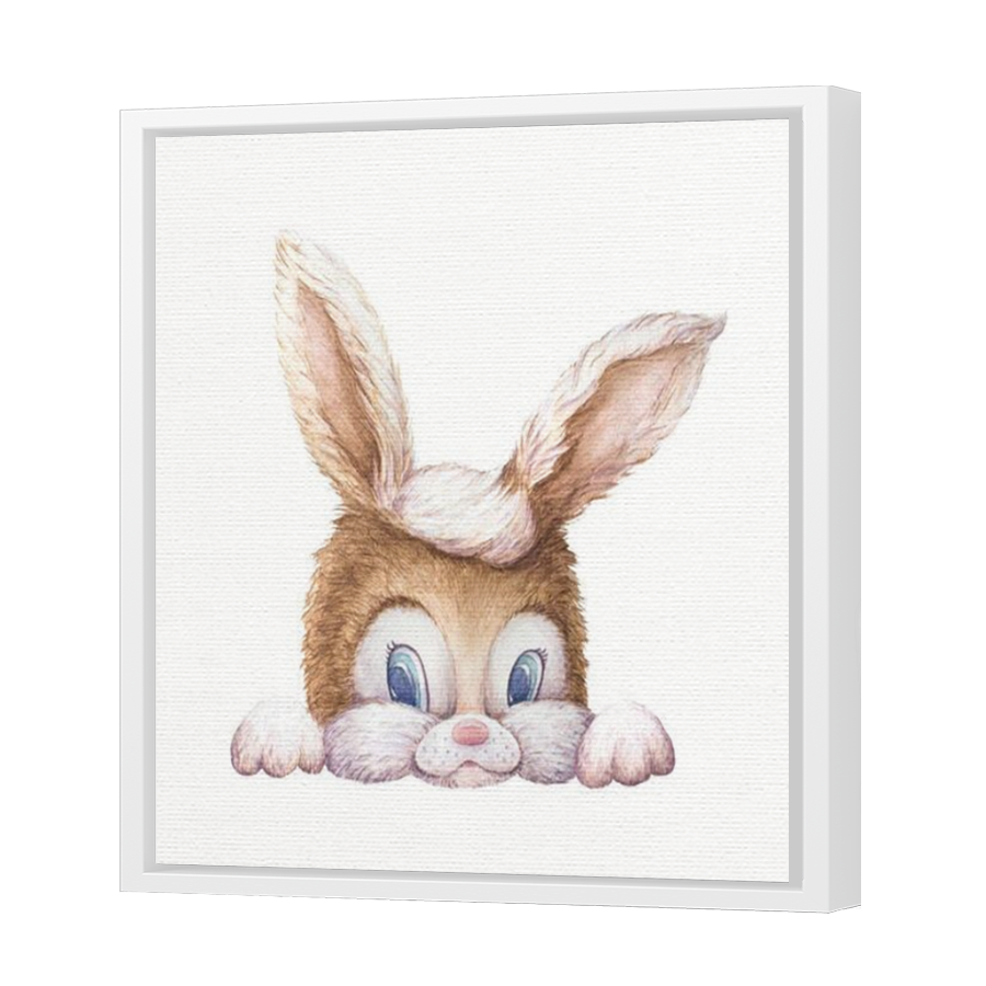 Thumbnail for Canvas - White Floating Frame