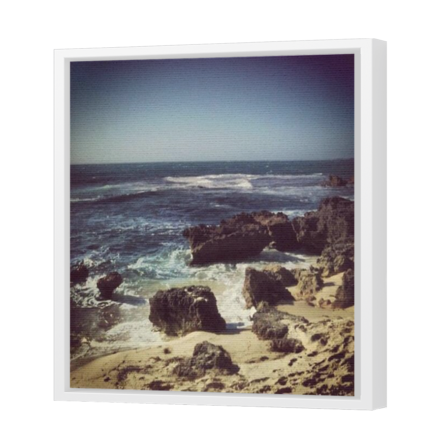 Thumbnail for Canvas - White Floating Frame