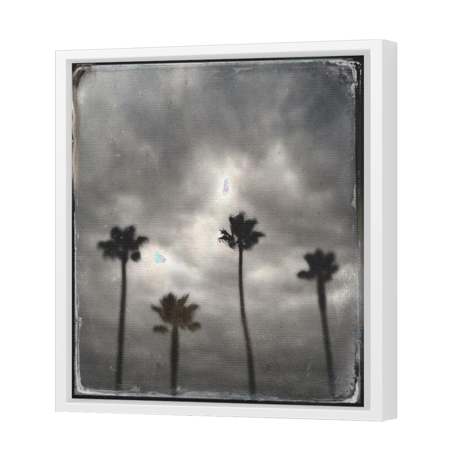 Thumbnail for Canvas - White Floating Frame