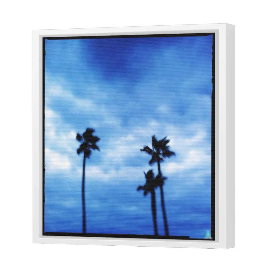 Thumbnail for Canvas - White Floating Frame