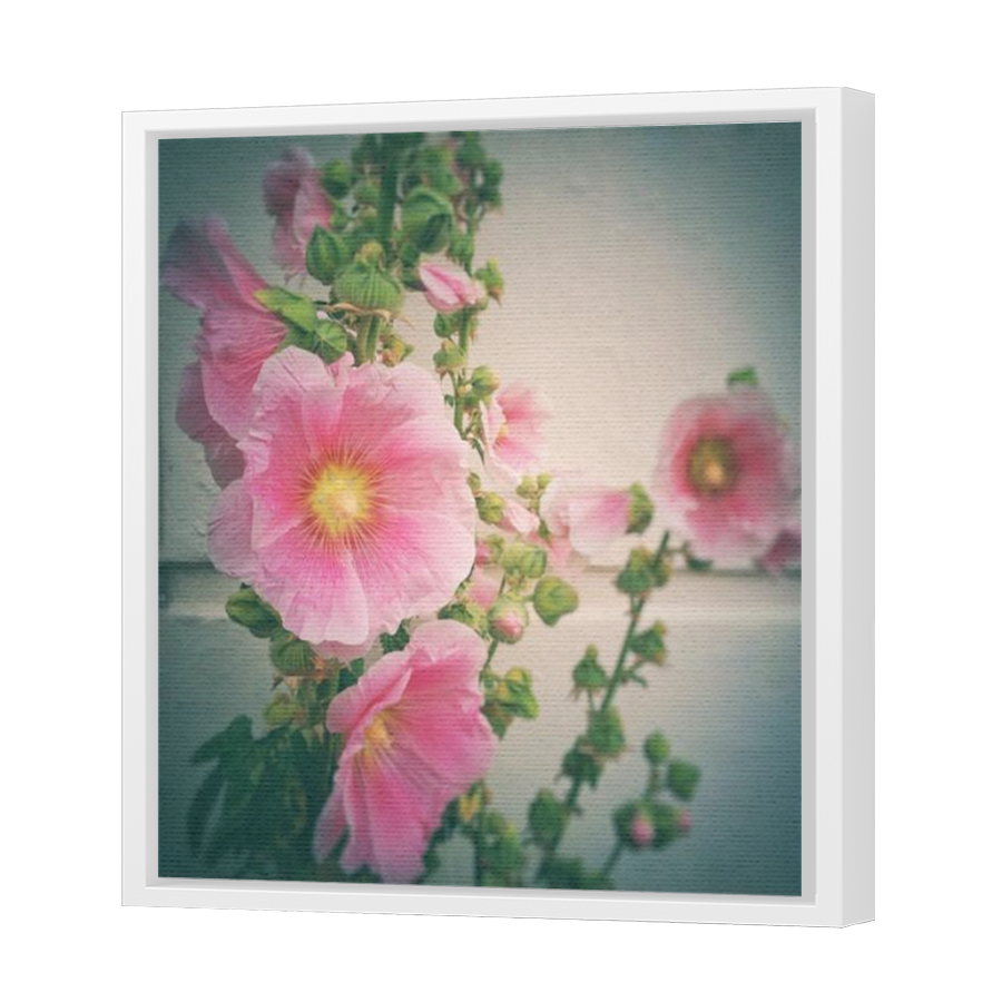 Thumbnail for Canvas - White Floating Frame