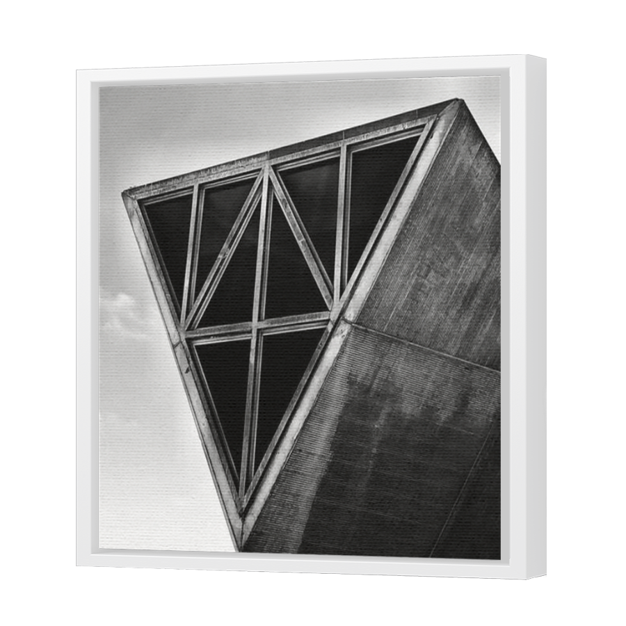 Thumbnail for Canvas - White Floating Frame