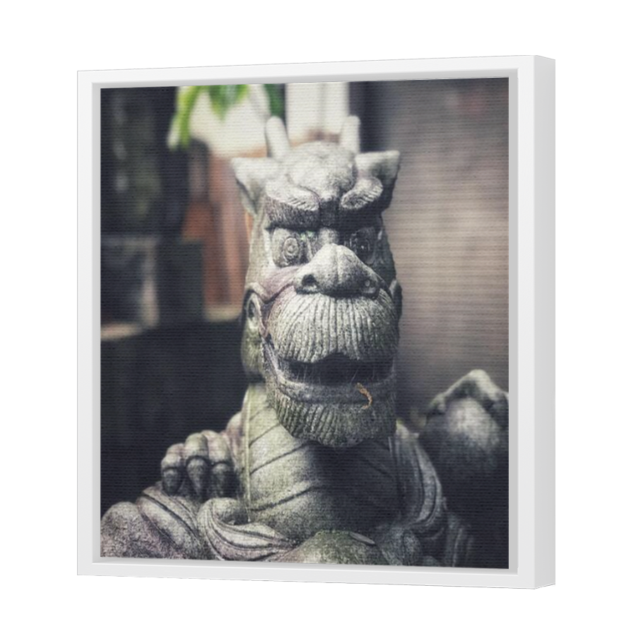 Thumbnail for Canvas - White Floating Frame
