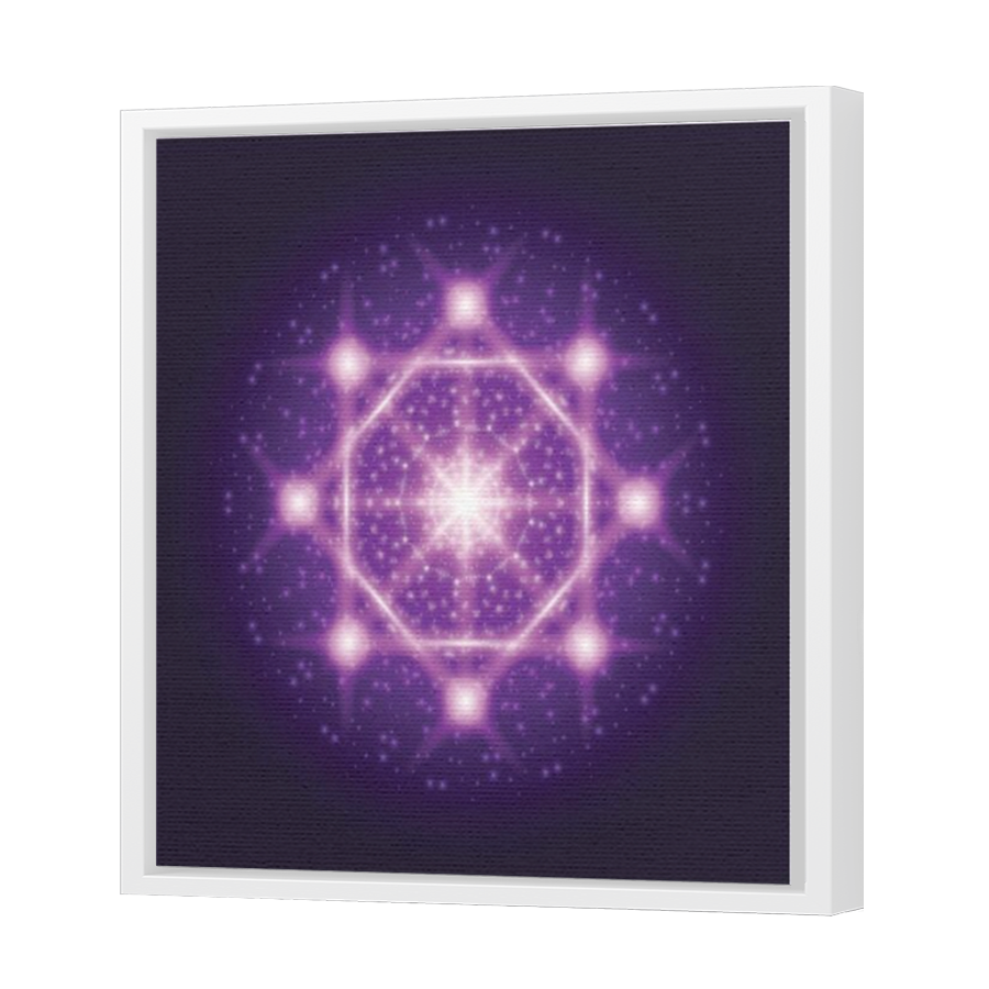 Thumbnail for Canvas - White Floating Frame