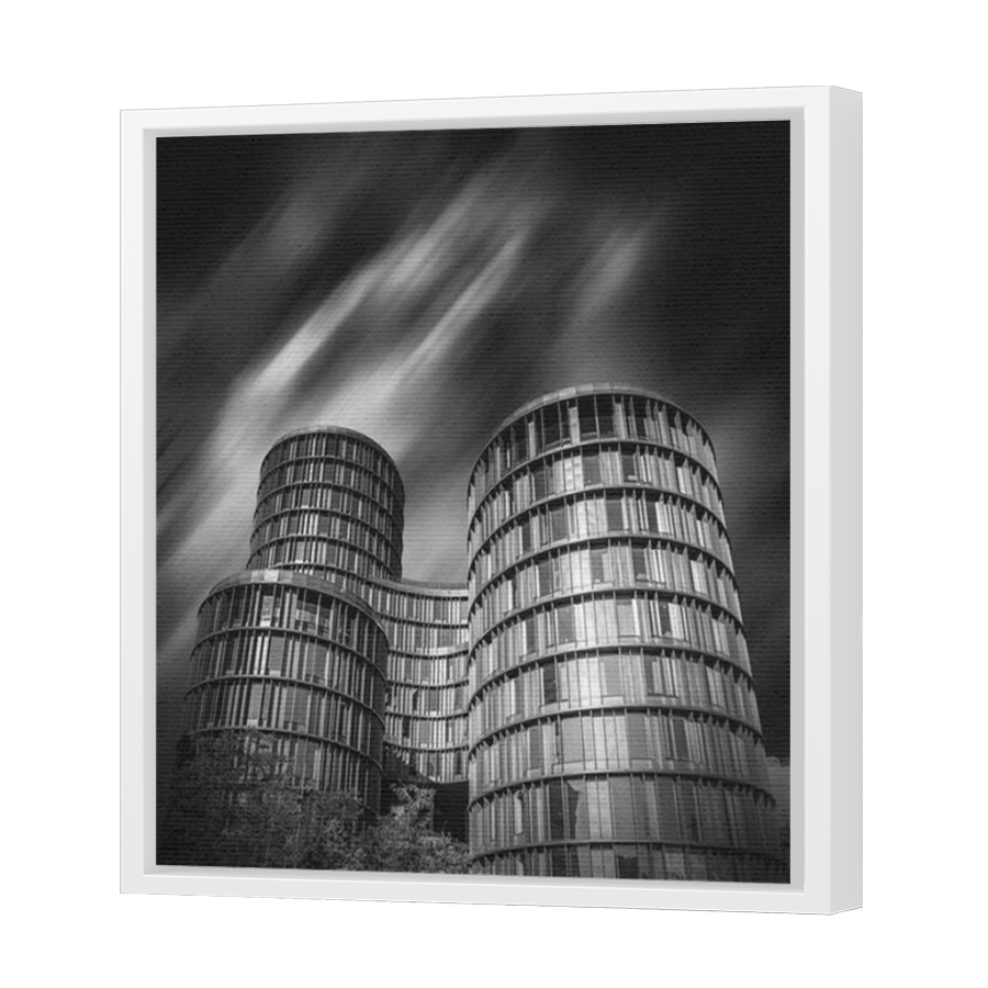 Thumbnail for Canvas - White Floating Frame