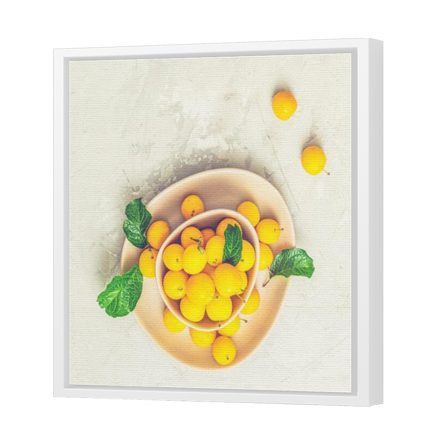 Thumbnail for Canvas - White Floating Frame