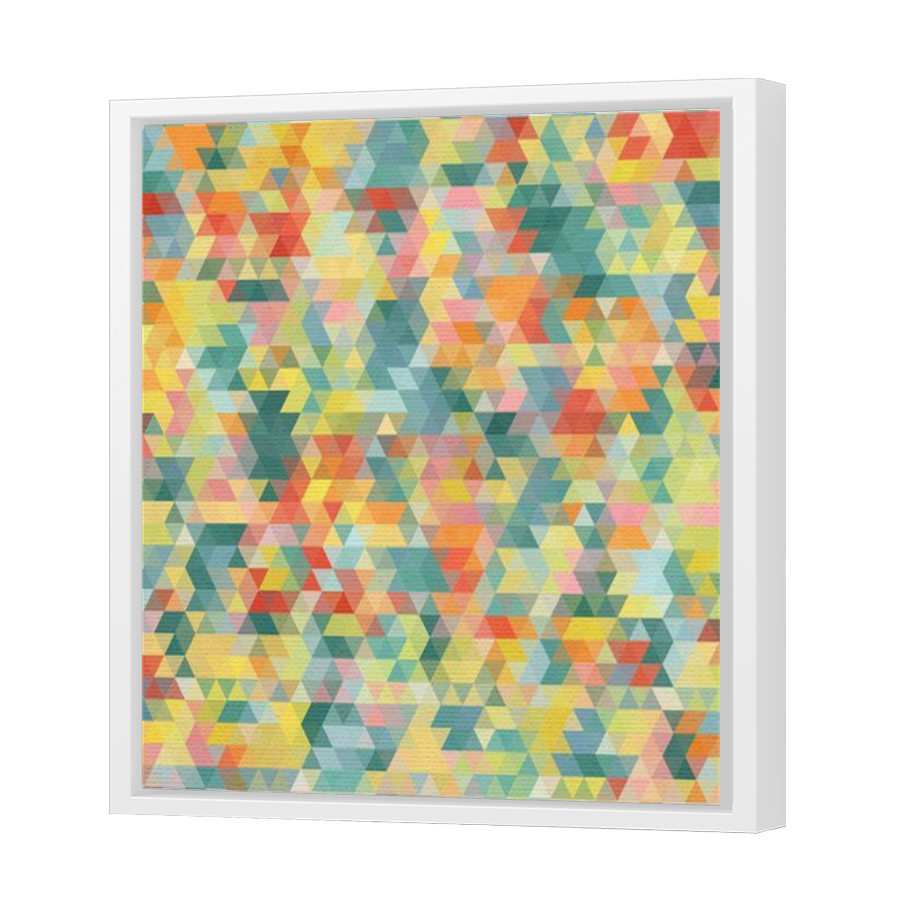 Thumbnail for Canvas - White Floating Frame
