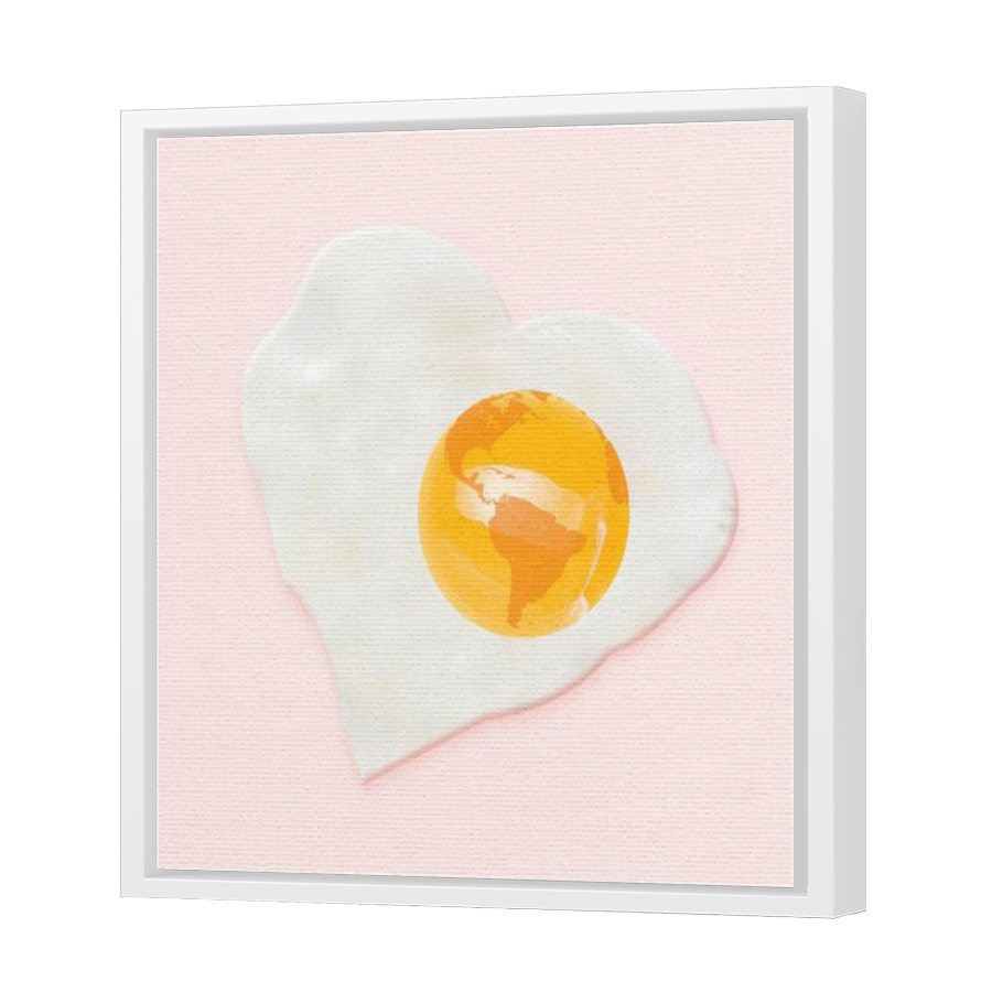 Thumbnail for Canvas - White Floating Frame