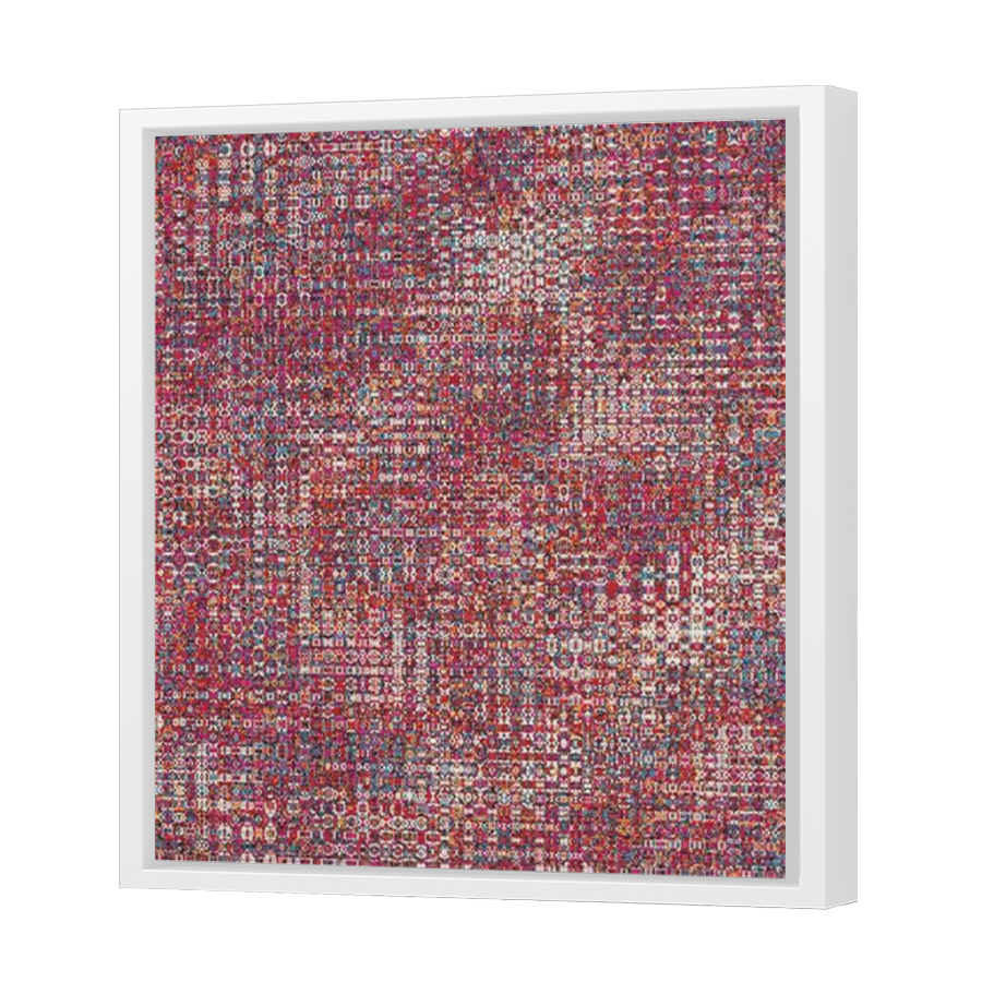Thumbnail for Canvas - White Floating Frame
