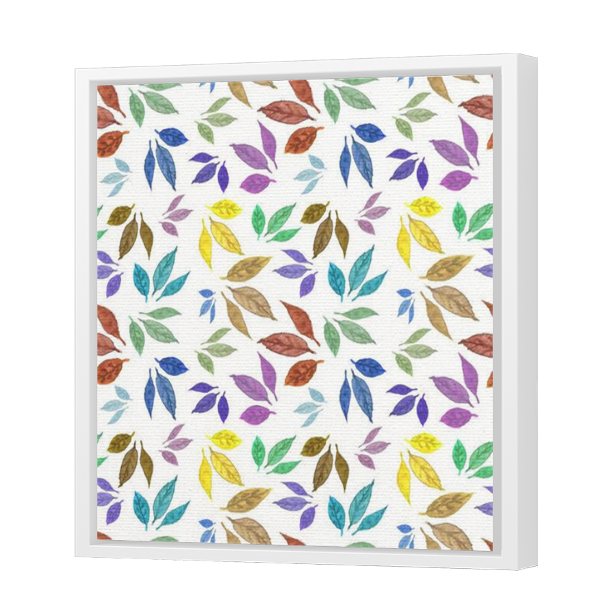 Thumbnail for Canvas - White Floating Frame
