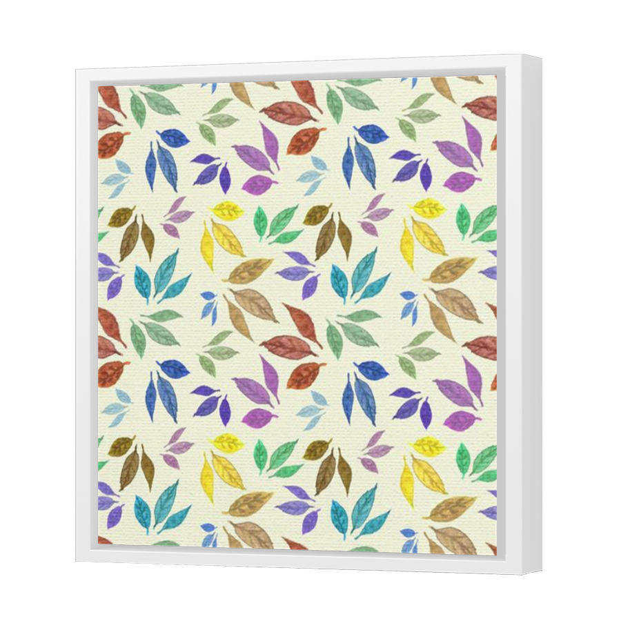 Thumbnail for Canvas - White Floating Frame