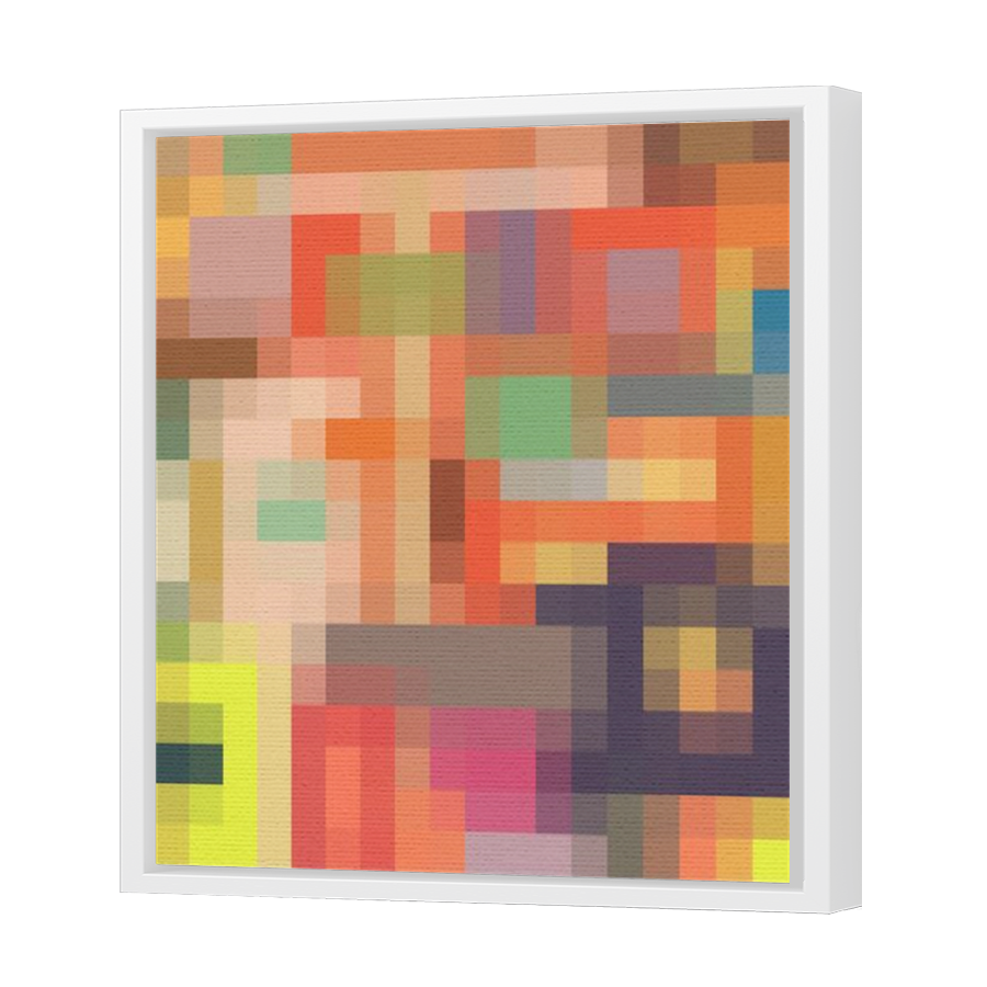 Thumbnail for Canvas - White Floating Frame