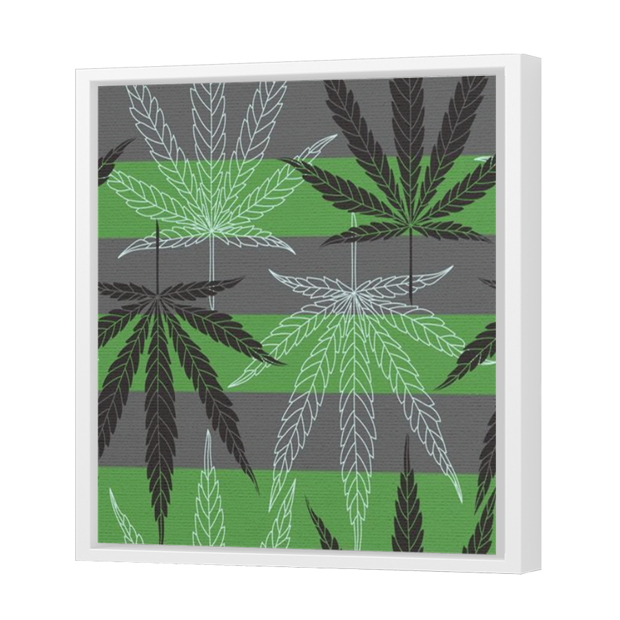 Thumbnail for Canvas - White Floating Frame