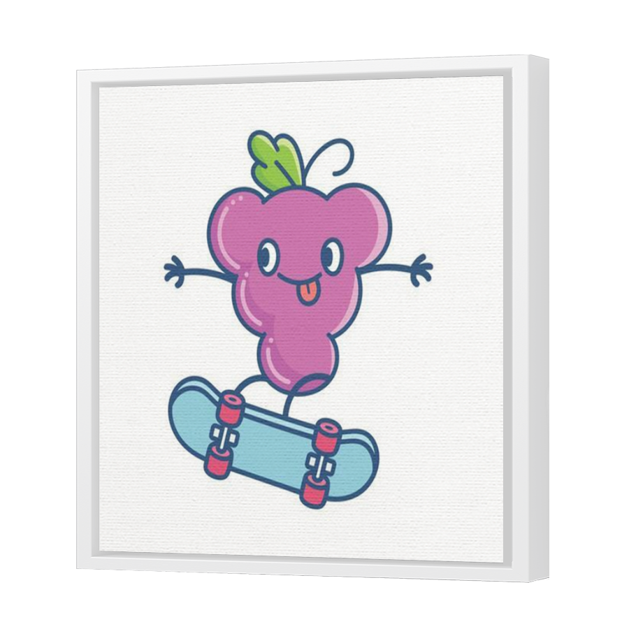 Thumbnail for Canvas - White Floating Frame