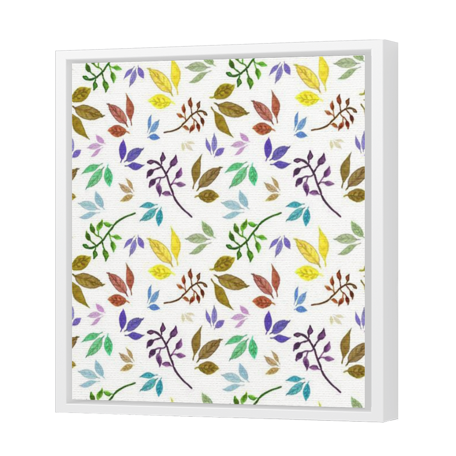 Thumbnail for Canvas - White Floating Frame