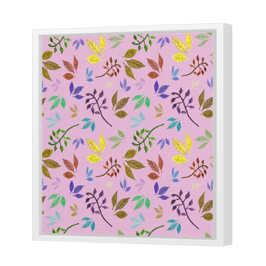 Thumbnail for Canvas - White Floating Frame