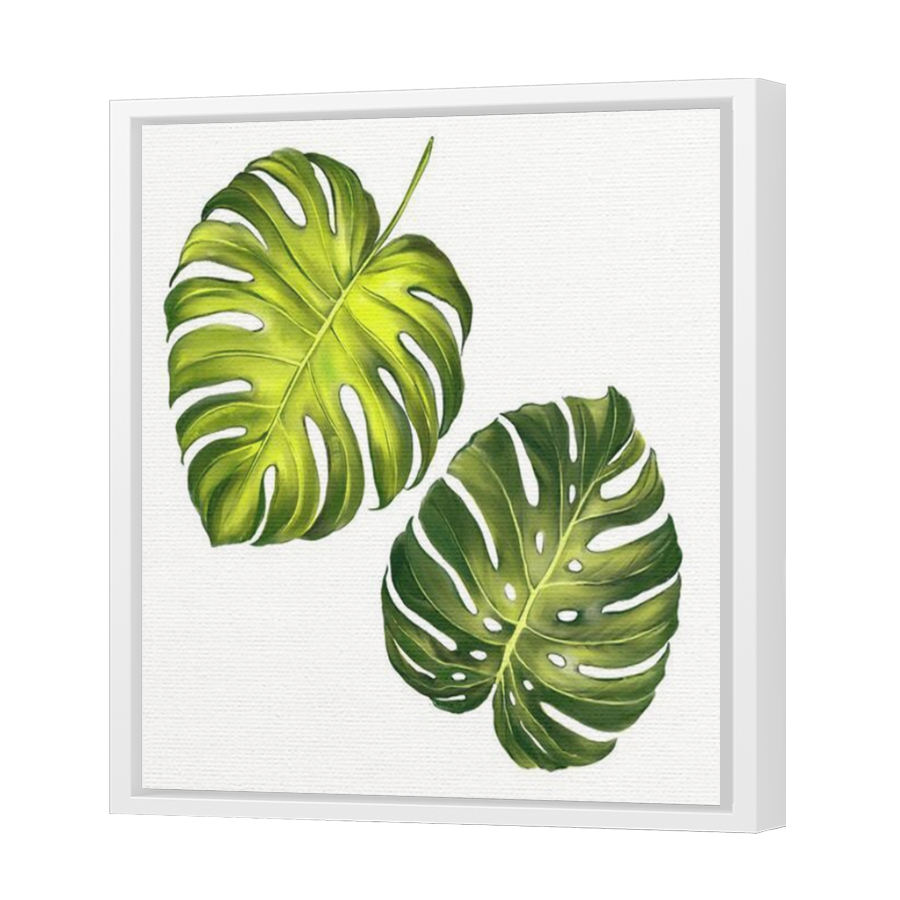 Thumbnail for Canvas - White Floating Frame