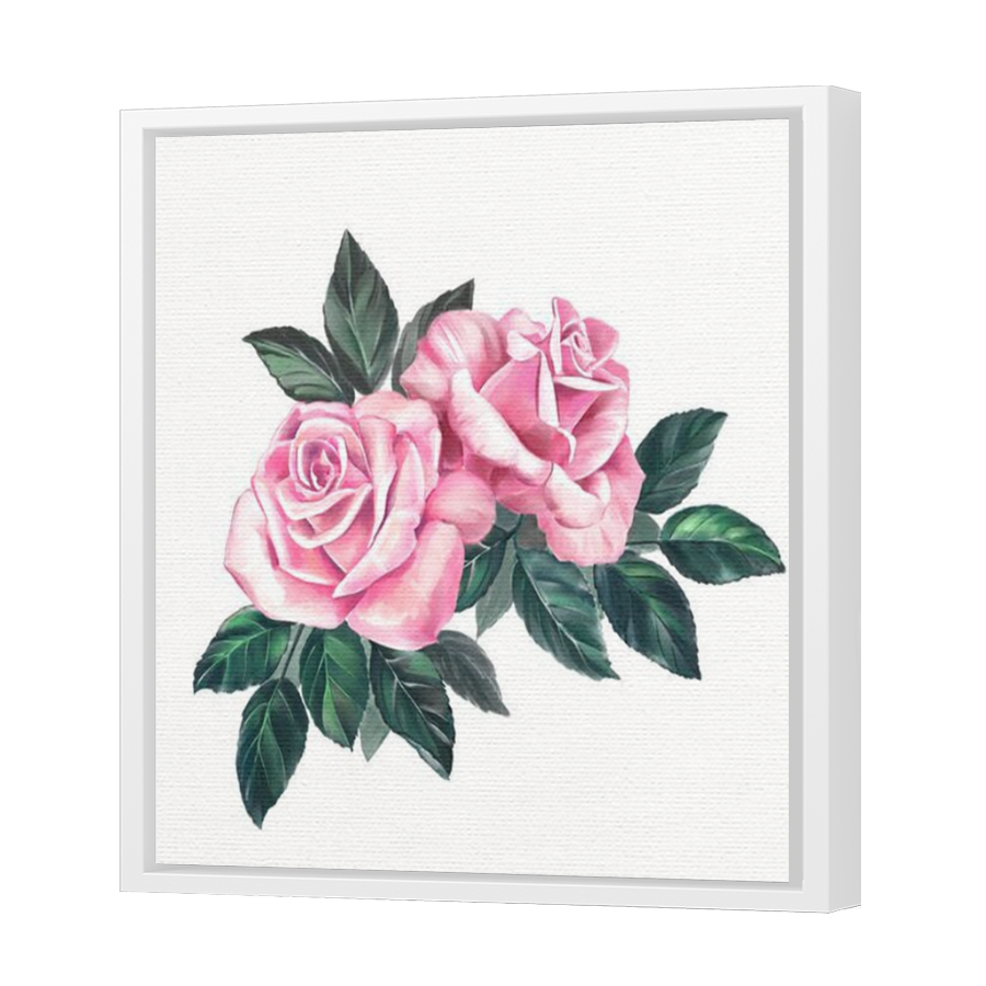 Thumbnail for Canvas - White Floating Frame