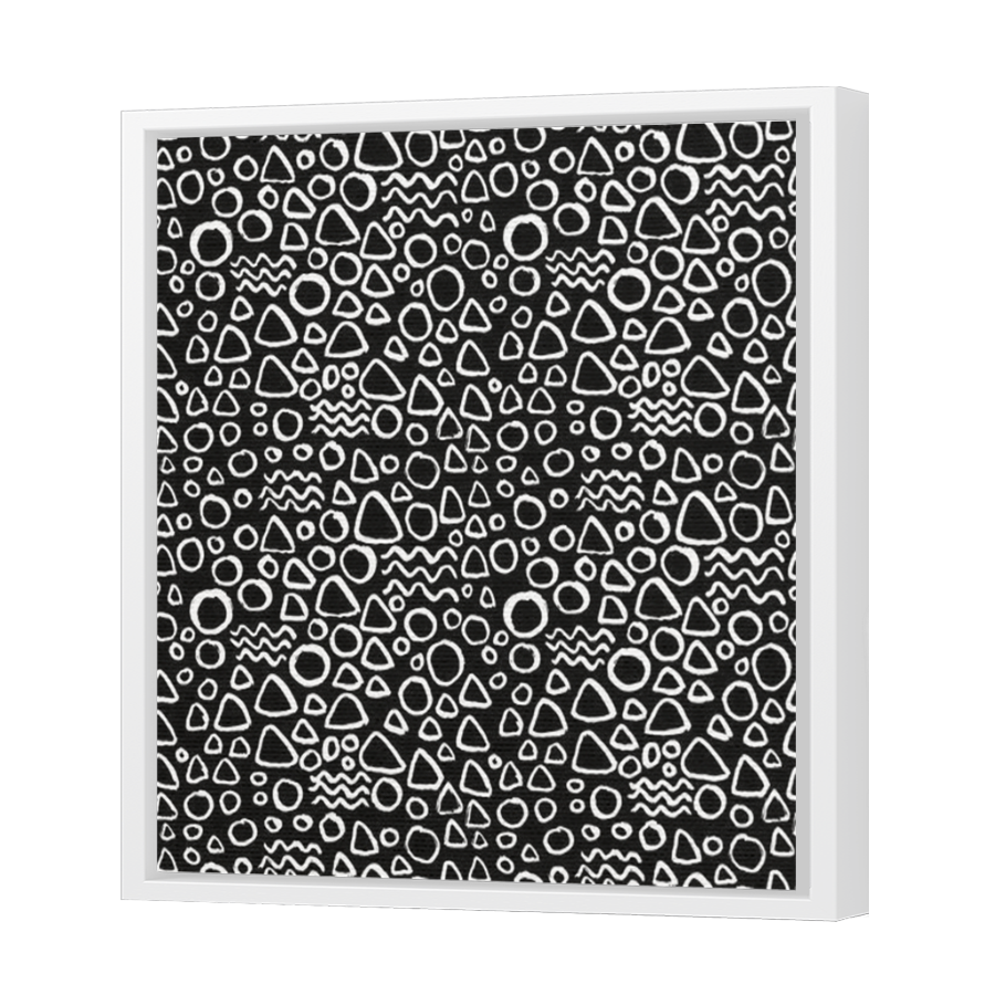 Thumbnail for Canvas - White Floating Frame