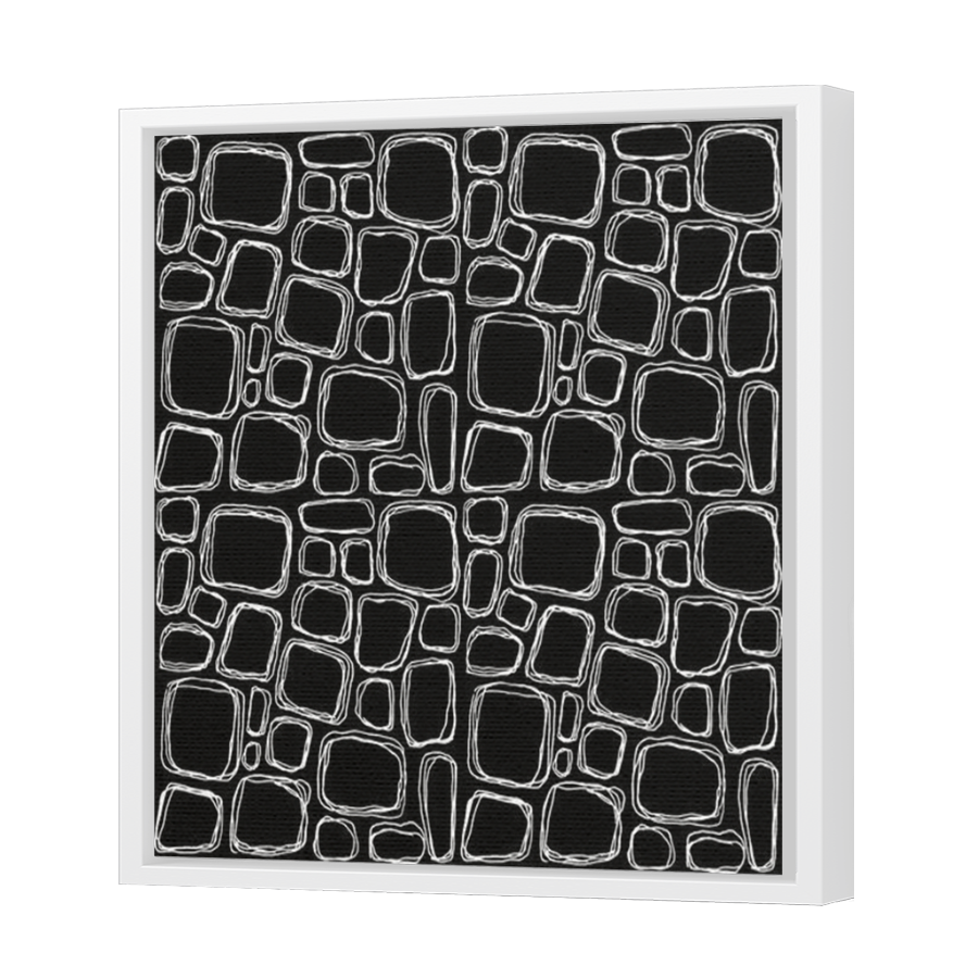 Thumbnail for Canvas - White Floating Frame