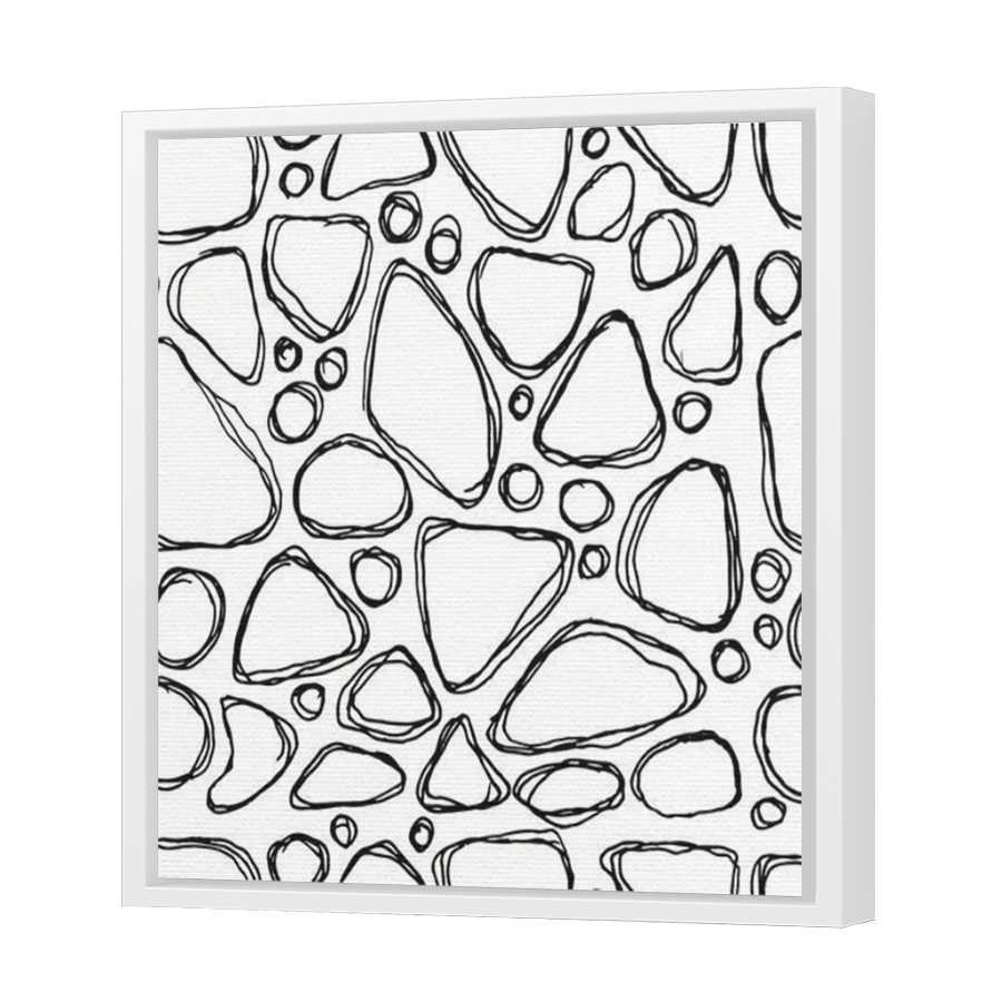 Thumbnail for Canvas - White Floating Frame