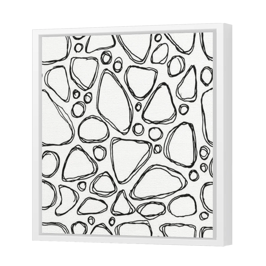 Thumbnail for Canvas - White Floating Frame
