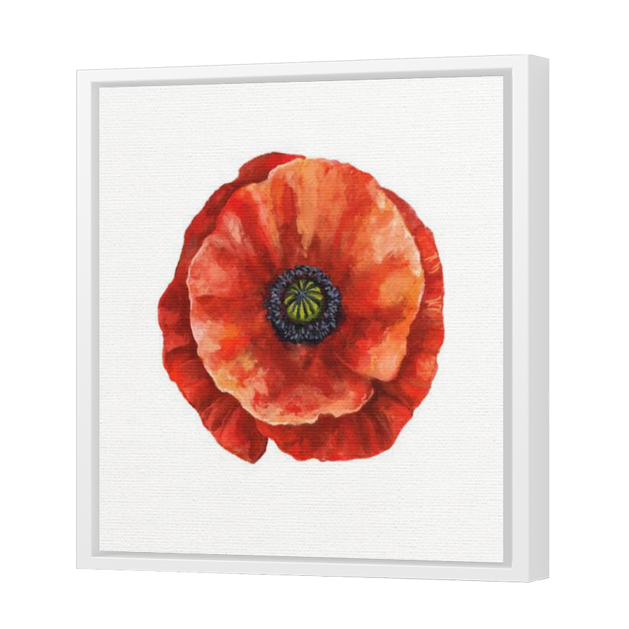 Thumbnail for Canvas - White Floating Frame
