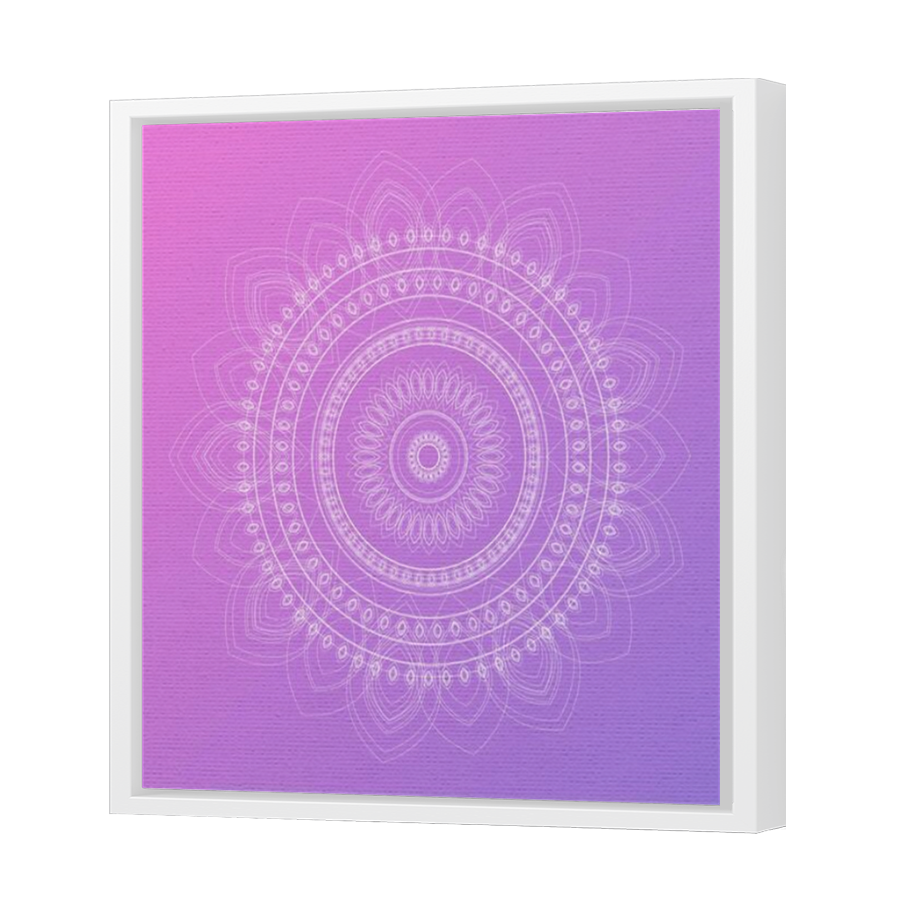 Thumbnail for Canvas - White Floating Frame