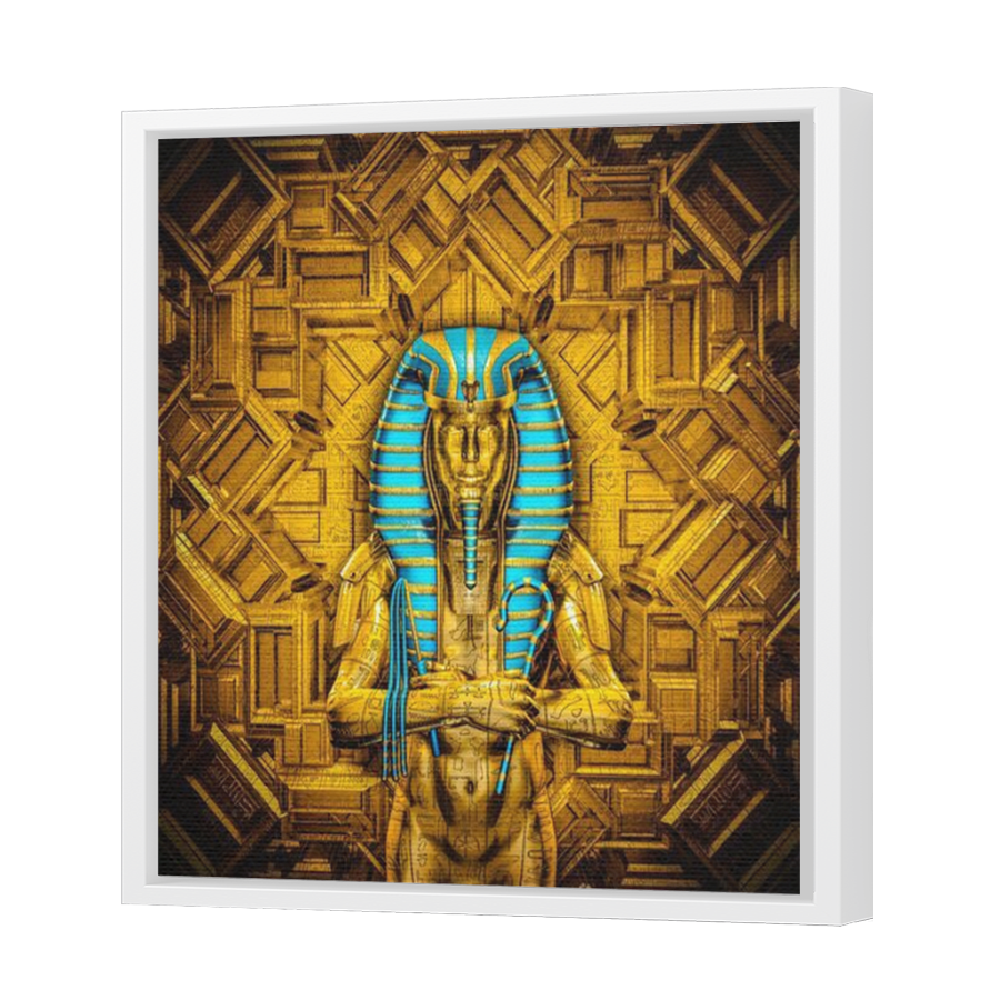 Thumbnail for Canvas - White Floating Frame