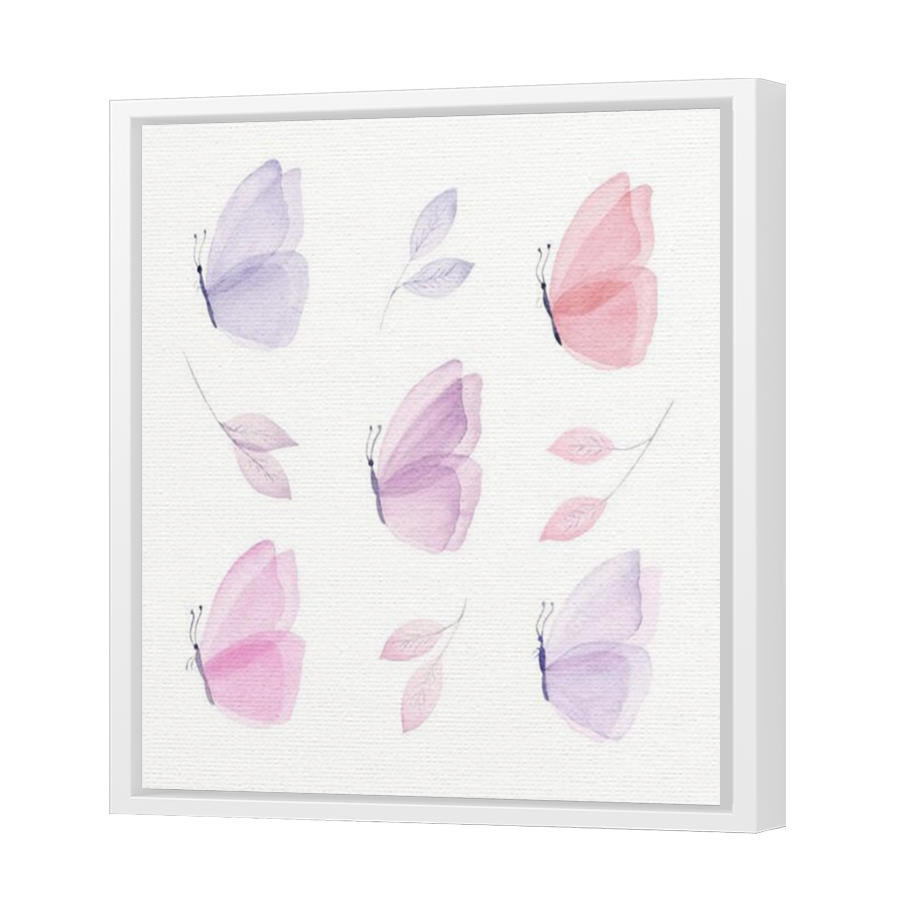 Thumbnail for Canvas - White Floating Frame