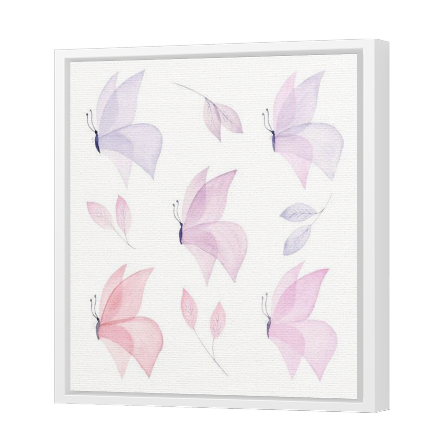 Thumbnail for Canvas - White Floating Frame