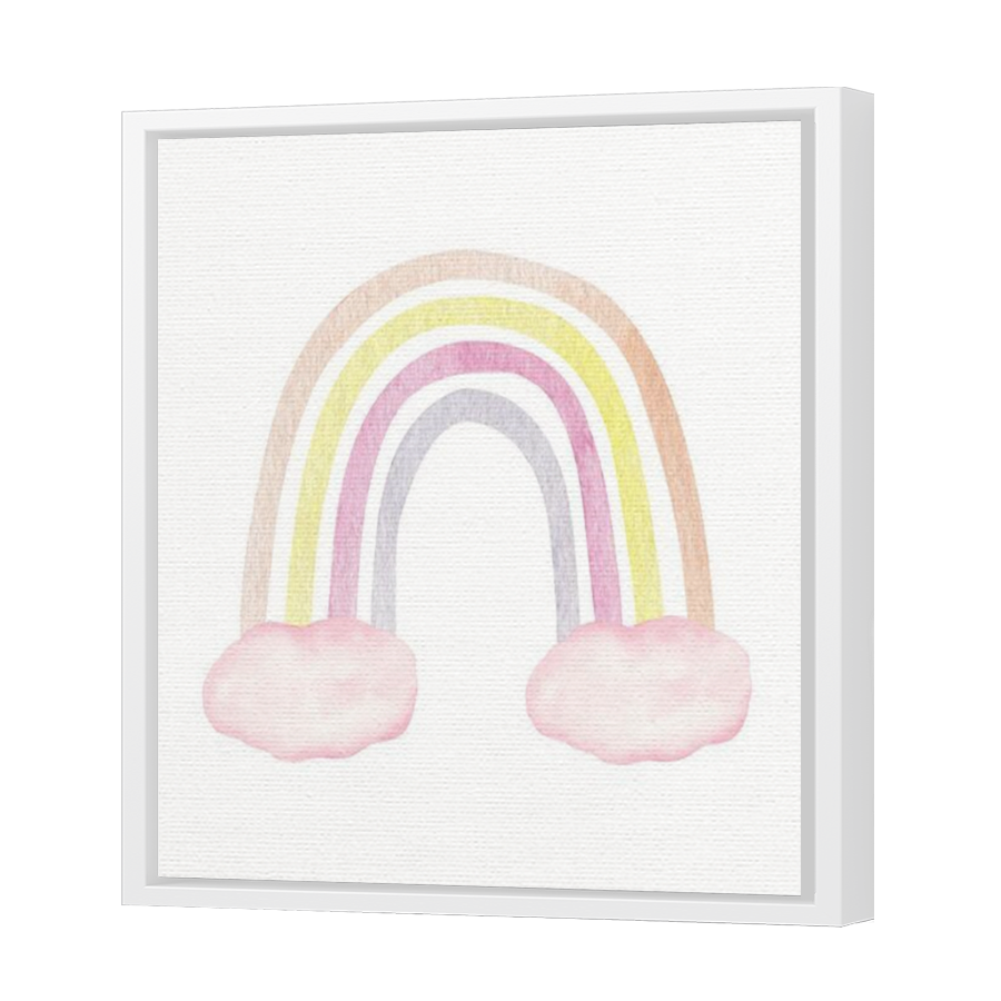 Thumbnail for Canvas - White Floating Frame