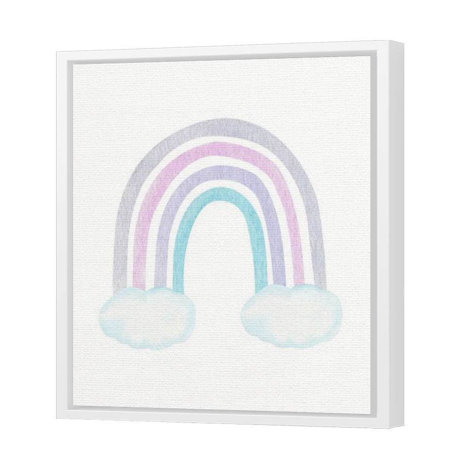Thumbnail for Canvas - White Floating Frame