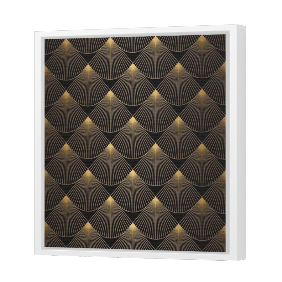 Thumbnail for Canvas - White Floating Frame
