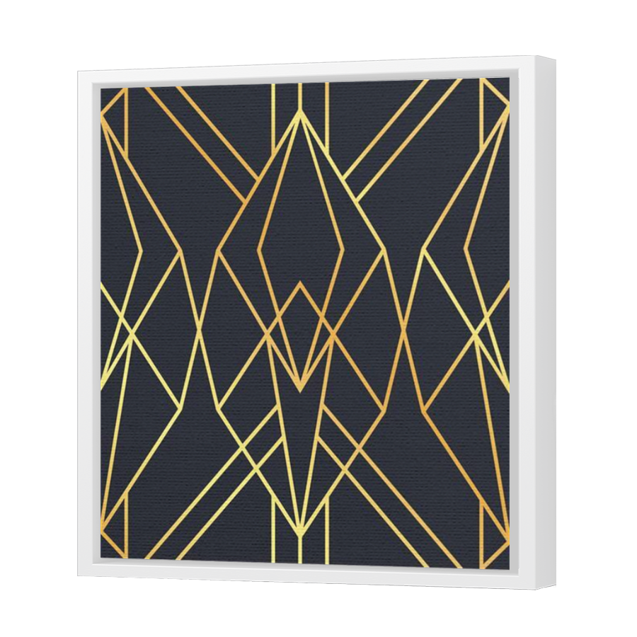 Thumbnail for Canvas - White Floating Frame