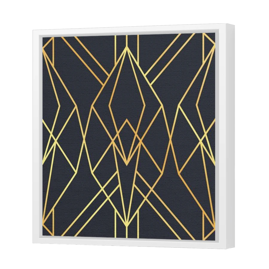 Thumbnail for Canvas - White Floating Frame