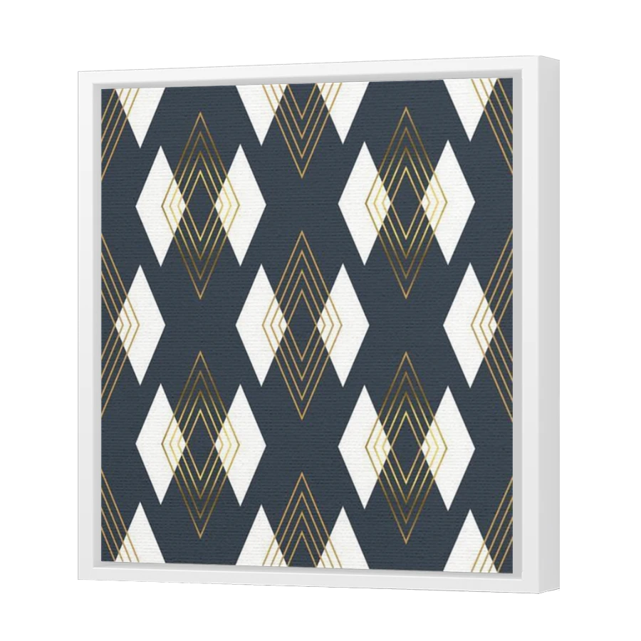 Thumbnail for Canvas - White Floating Frame