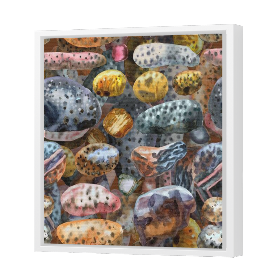 Thumbnail for Canvas - White Floating Frame