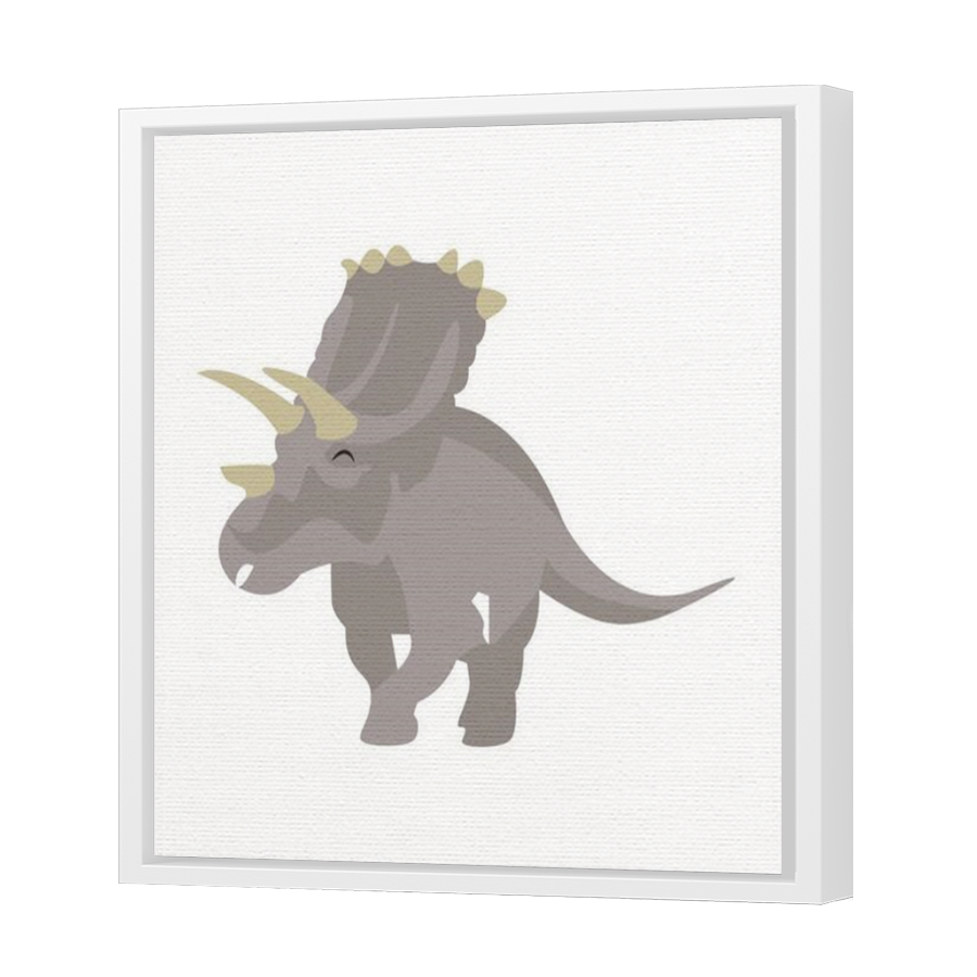 Thumbnail for Canvas - White Floating Frame