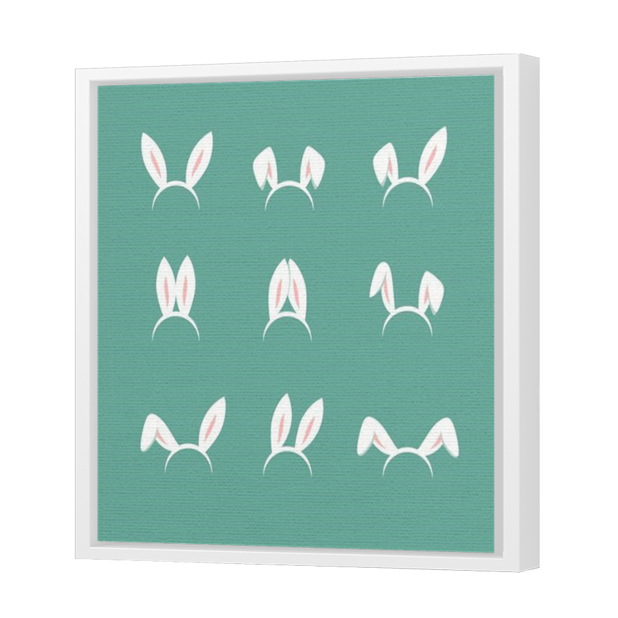 Thumbnail for Canvas - White Floating Frame